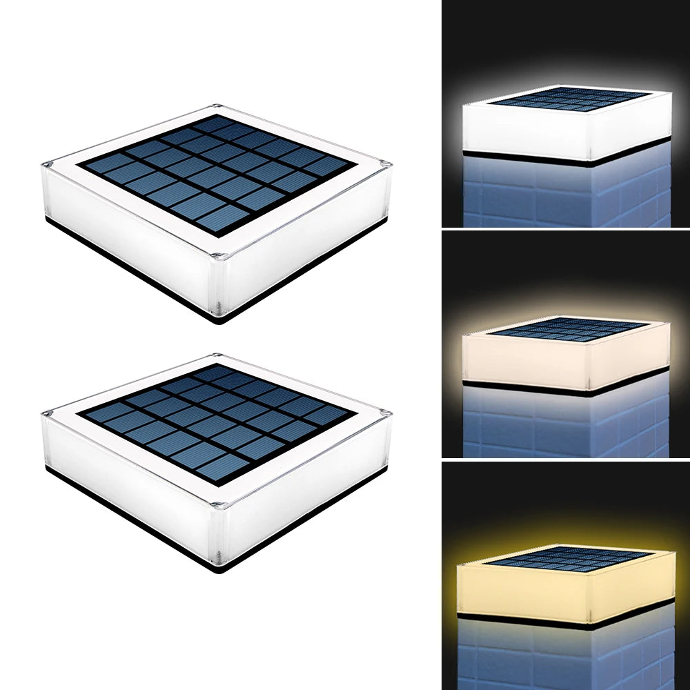 T-SUN 1PC/2PCS Solar Power Light IP65 Solar LED Light Outdoor Garden Decoration Outdoor Solar Stigma Lights Solar Lamp Fairy