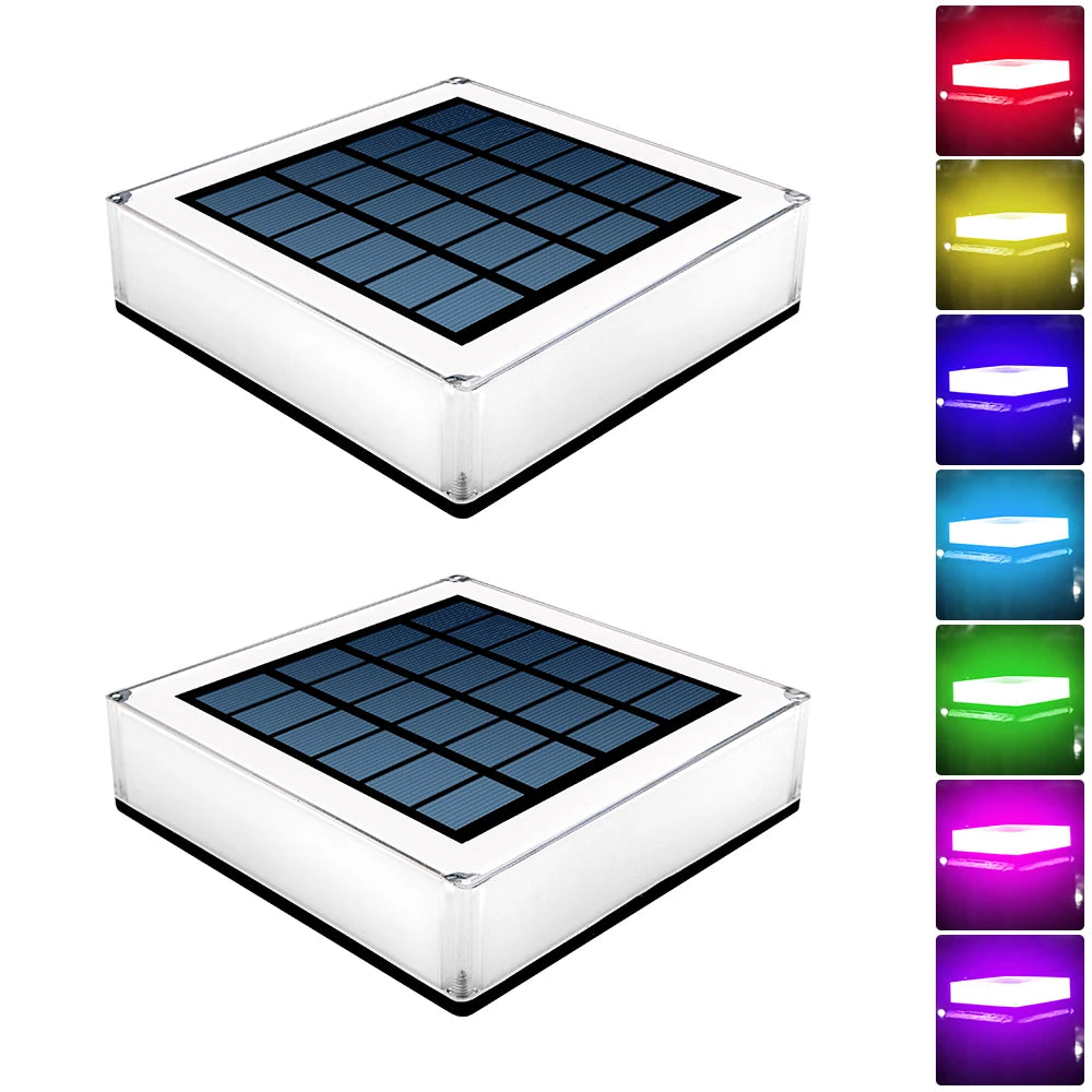 T-SUN 1PC/2PCS Solar Power Light IP65 Solar LED Light Outdoor Garden Decoration Outdoor Solar Stigma Lights Solar Lamp Fairy