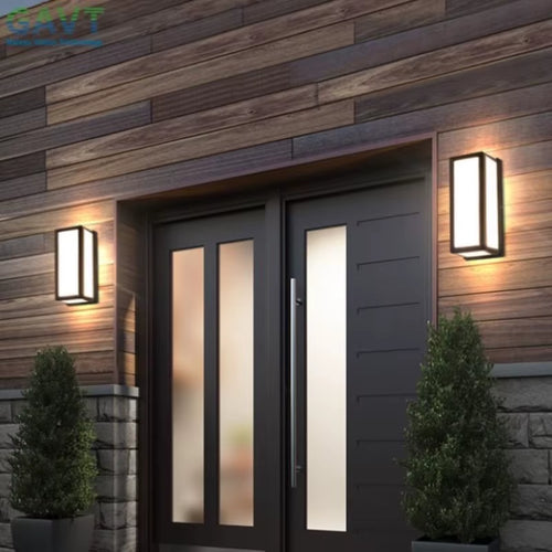 LED Outdoor Lights Motion Sensor Outdoor Wall Light Waterproof IP65 Outdoor Wall Lamp Garden Lights Street Lamp Outdoor Lighting